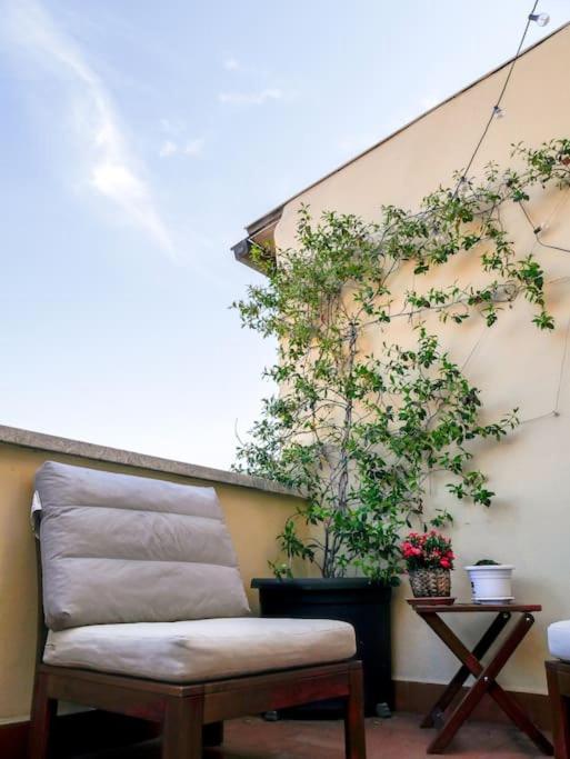 Beautiful Penthouse With Terrace Near The Centre Apartment โรม ภายนอก รูปภาพ
